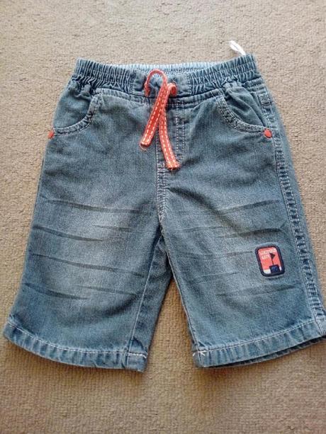 Riflové kraťasy, c&a,80
