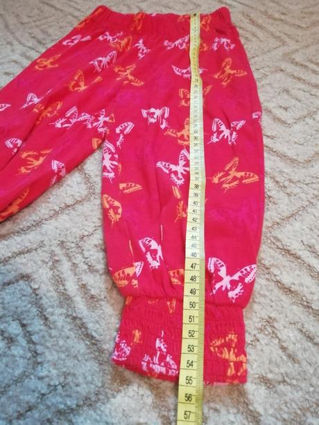 Dokonalé tříčtvrteční kalhoty pro frajerka 7-8let, 116