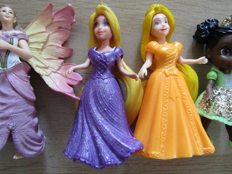 Pohádkové figurky, postavičky-princezny,