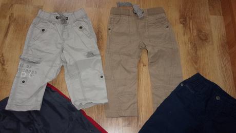 Kalhoty vel. 86/92, h&m,86