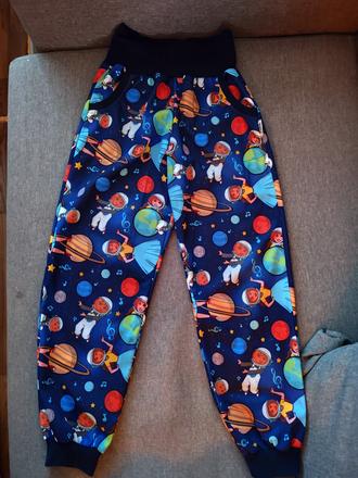 Softshel.kalhoty vmart karol a kvído,vel.134, 134