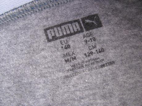 Chlapecké bavlněné boxerky puma/3 pack, puma,140
