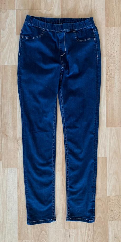Džegíny & elastické džíny h&m vel. 140/146, h&m,140