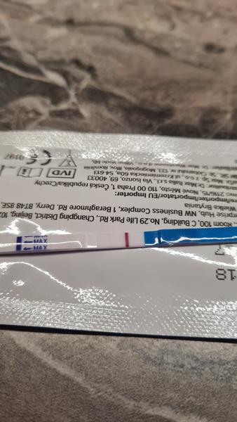 Pozitivní test? Jak správně číst těhotenský test