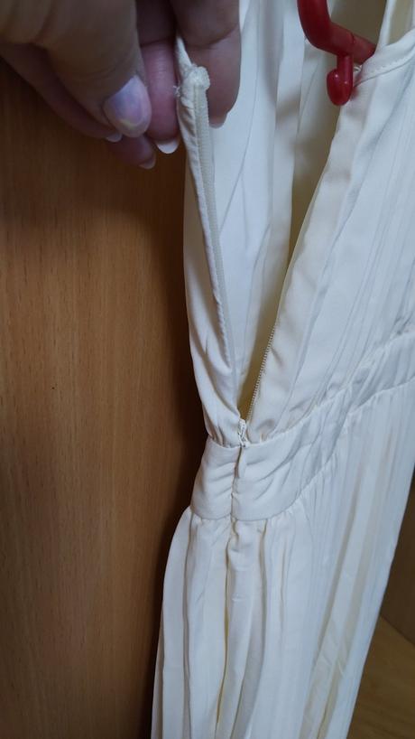 Šaty dámské - smetanové, 40 / l