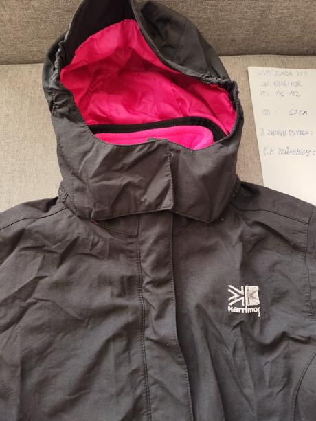 Dívčí bunda 2v1 karrimor,vel.146/152, karrimor,146