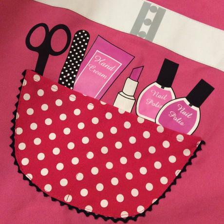 Kostým ,,kosmetička/kadeřnice" vel. 5-7 let, 