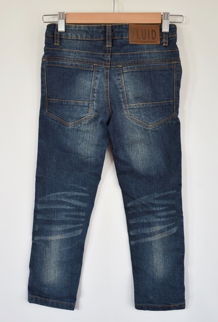 Džíny vel. 5 - 6 let, 116