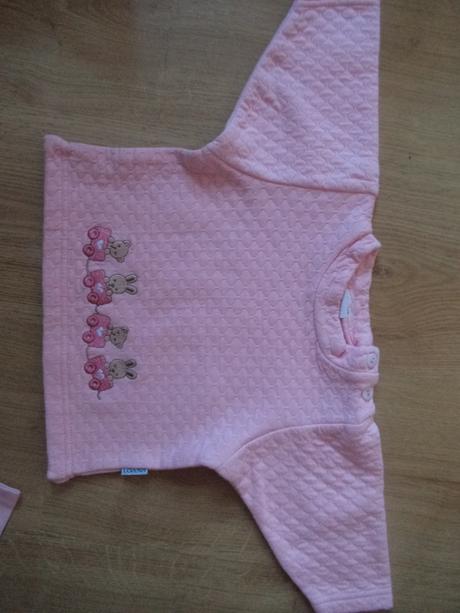 2x triko dl rukáv, loana,62