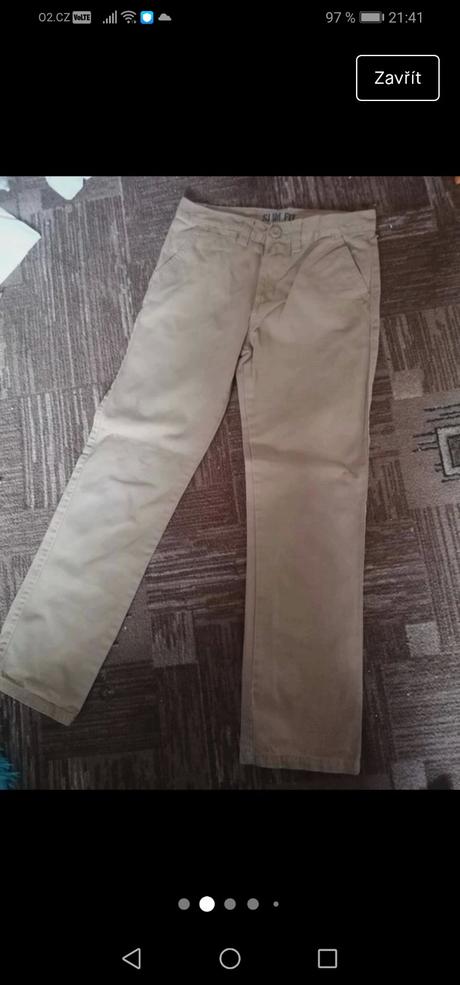 Dětské džíny, denim co, denim co,146