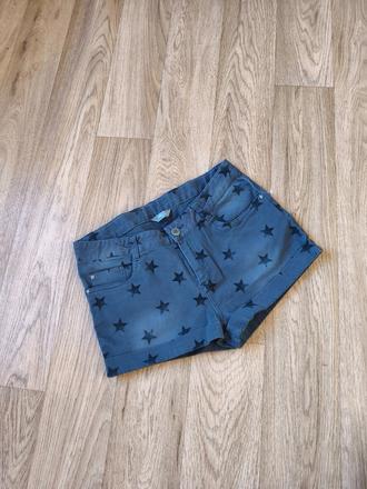 Hvězdičkové šortky lindex 170 / xs, lindex,170