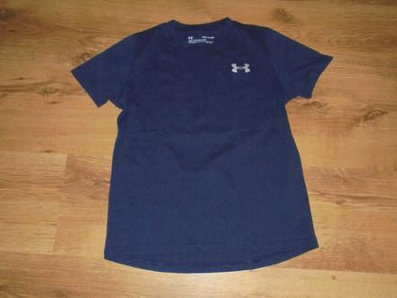 Tričko, zn. under armour, vel. ysm, under armour,122