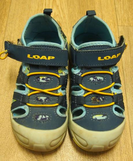Chlapecké letní sandály, sandálky loap vel.28, loap,28