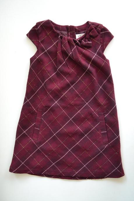 Šatičky s mašličkou, h&m,116