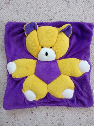 Polštářek do postýlky (kočárku), šířka (cm): 30,délka (cm): 30