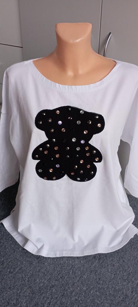 Tričko s medvídkem vel."xl/xxl", xxl