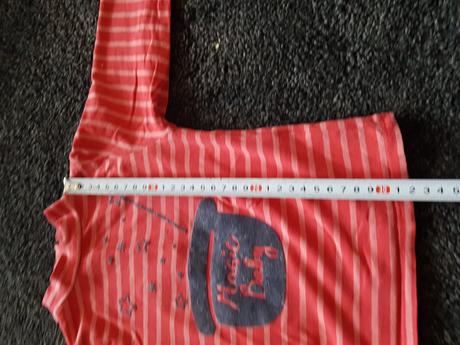 Dívčí tričko značka neuvedena, velikost 18měsíců, 80