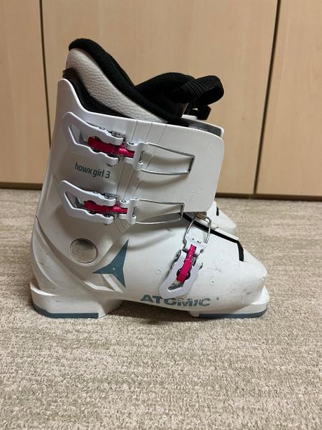 Dívčí lyžarské boty atomic hawx 23/23,5, atomic,35