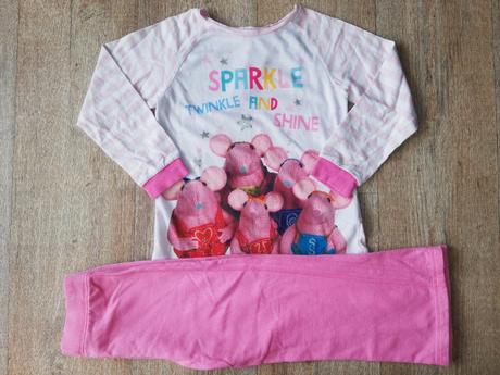 Pyžamo dívčí/komplet domácí vel.104/110, george,110