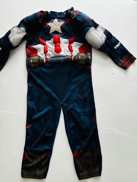 An14/ kostým capitán america - v.3/4 roky,