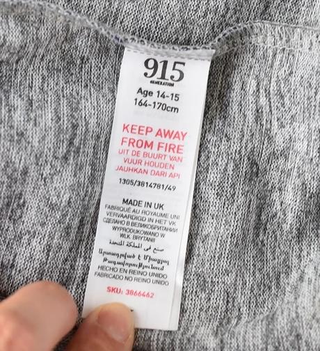 Svetr vel. 14 - 15 let, new look,170