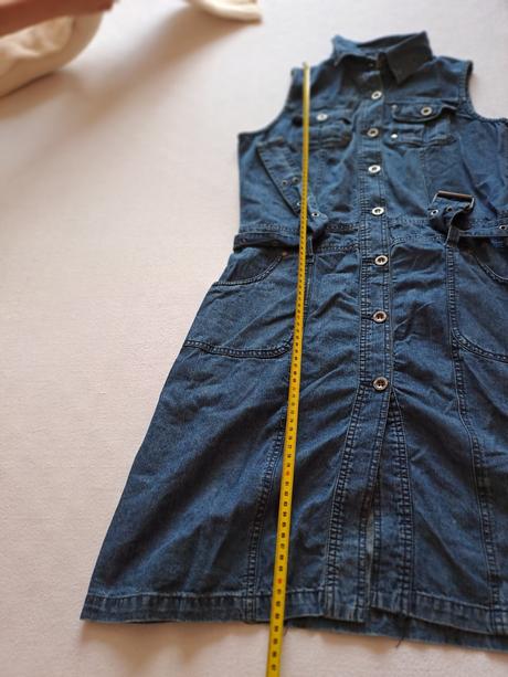 Riflové šaty, vel. l, l