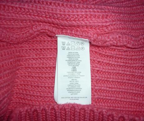 Sytě růžová pletená vesta s rolákem michael kors, michael kors,xs