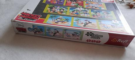 Trefl story puzzle mickey mouse,