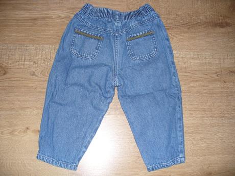 Zateplené džíny zn. prenatal vel. 86, prénatal,86