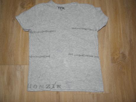 Tričko zn. y.f.k. vel.122/128 pro honzíka, 122