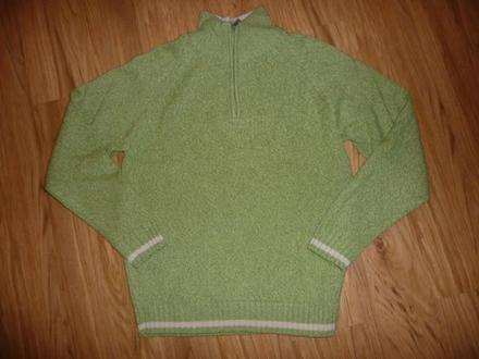Zelený svetr ocn trade mark vel.m, m