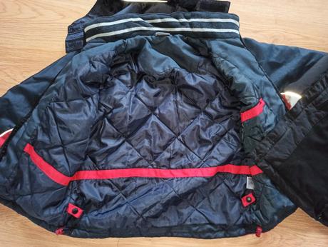 Bundy zimní vel.128-140 zn.skifi ,victory, 128