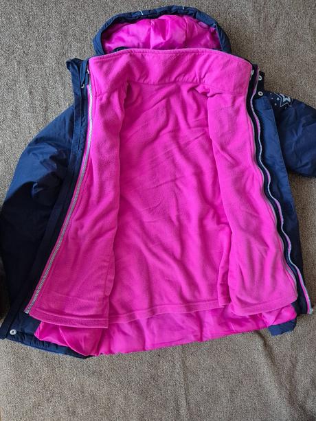 Zimní bunda 2v1 - yfk vel. 158/164, 158