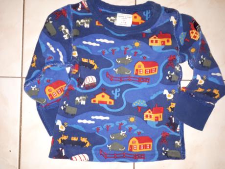 Obrázkové tričko, 74