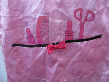 Karnevalový kostým-kosmetička, kadeřnice, 