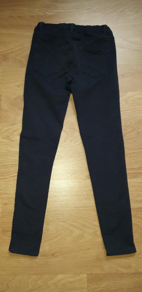 Bavlnené slim džegínsy, terranova,128