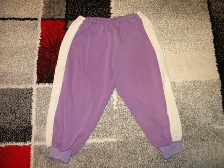 Tepláky pro holku vel.104, 104