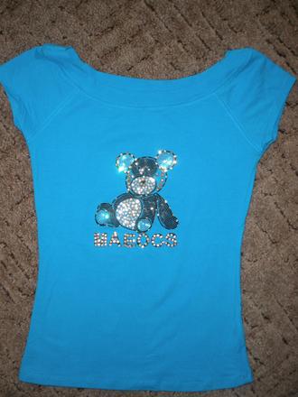 Tričko s kamínky, s