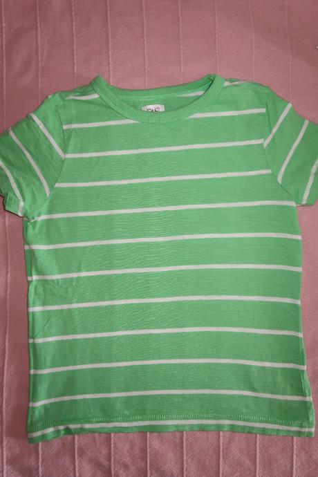 Zelené tričko, f&f,110