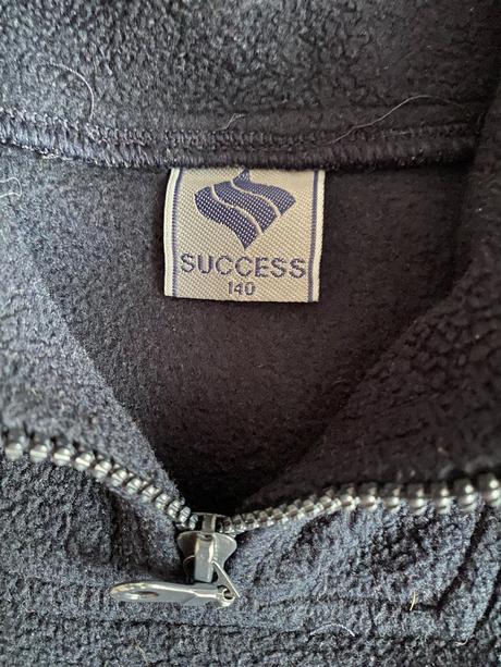 Flísová bunda/mikina vel. 140 zn. success, success,140