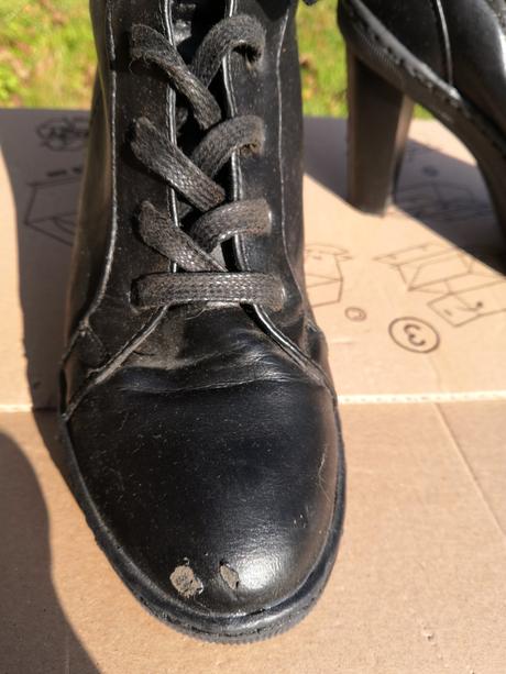 Boty na vysokém podpatku, 40