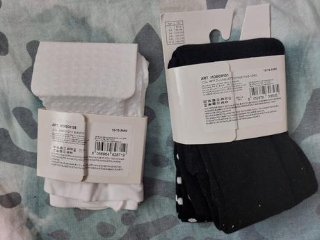 Punčochy minnie mouse + silonky, calzedonia,140