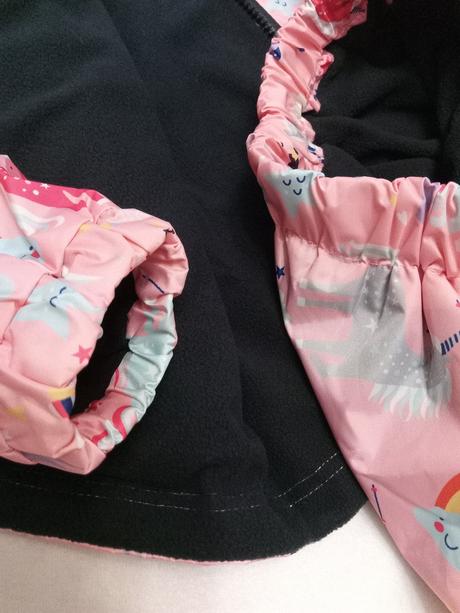 Nepromokavý termo set jednorožci, 92/98, 92 / 98