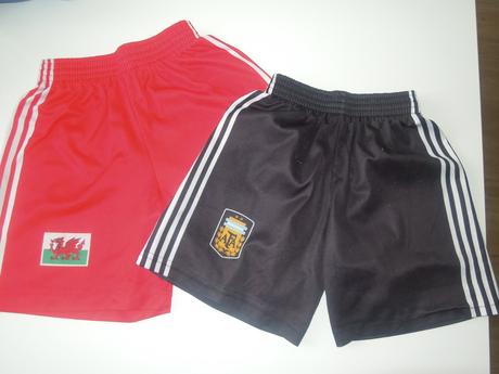 Dětské šortky, 110