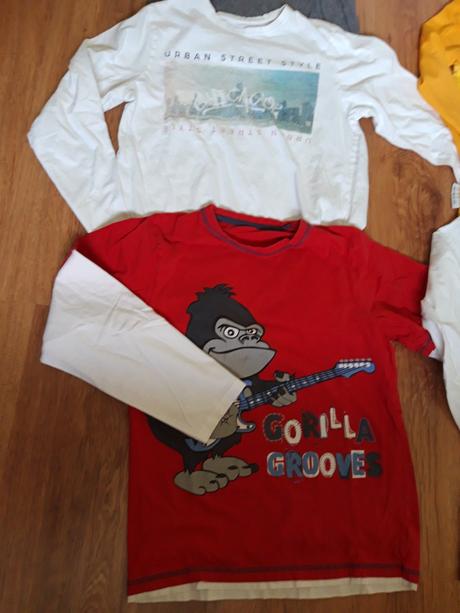 3x triko 158/164 tričko i jednotlivě, 158