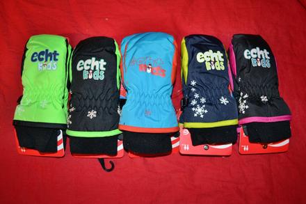 Rukavice palčáky šusťákové vel.80-86, 80 / 86