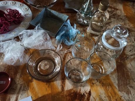 Drobnosti k dekoraci a hobby tvoření, 