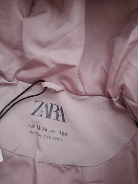 Kabát zara 13-14 let, zara,164
