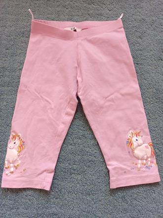 Tříčtvrteční kalhoty, palomino,104