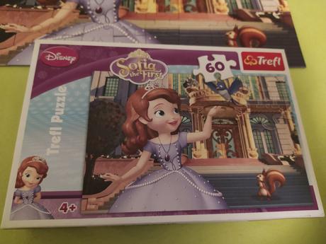 Puzzle sofie první - 60 dílků,